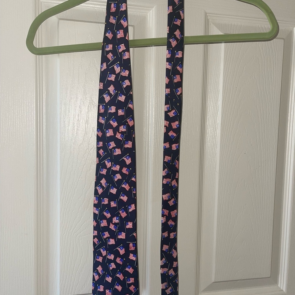 American flag tie - Picture 4 of 4